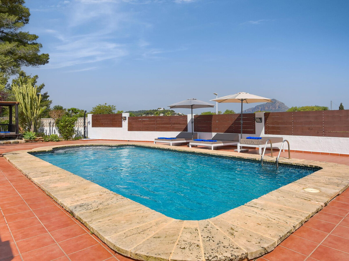 Villa 6 personnes à Javea avec piscine privée - Photo 21