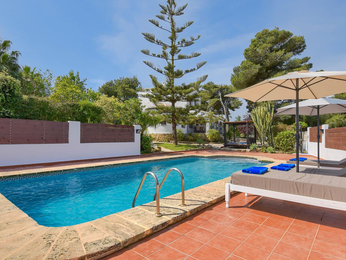 Villa rustique Jávea, piscine 8x4m et jardin à 2km plage - Photo 1