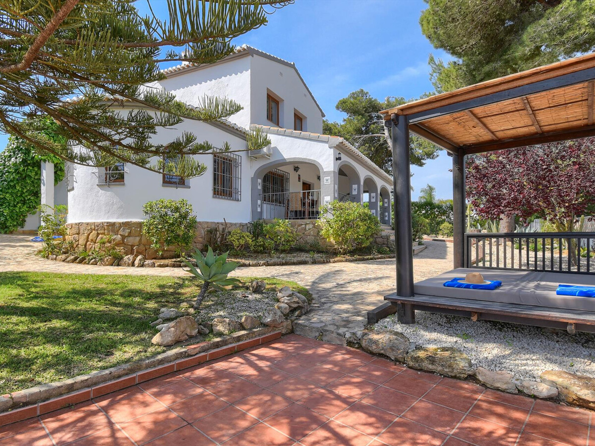 Villa rustique Jávea, piscine 8x4m et jardin à 2km plage - Photo 2