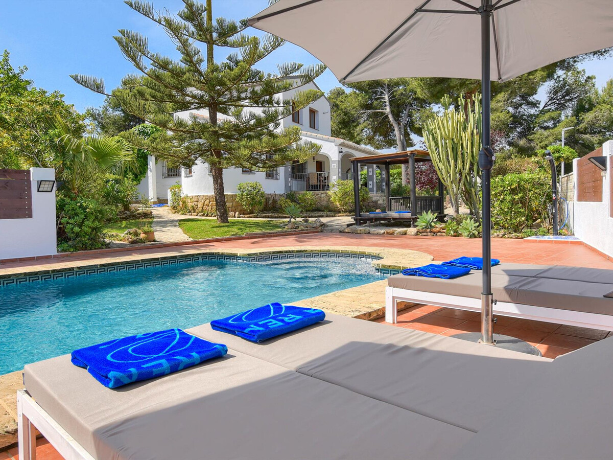 Villa rustique Jávea, piscine 8x4m et jardin à 2km plage - Photo 4