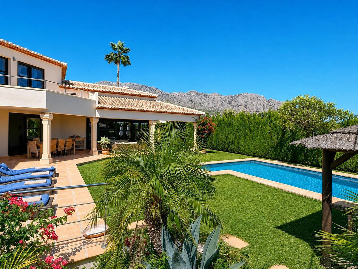 Villa de luxe 4 chambres, piscine privée à Denia - Photo 3