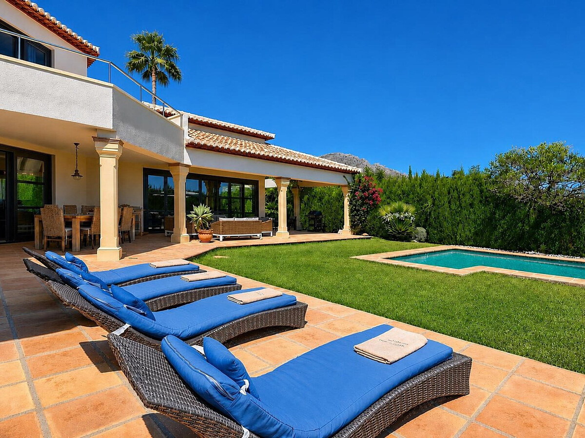 Villa de luxe 4 chambres, piscine privée à Denia - Photo 7
