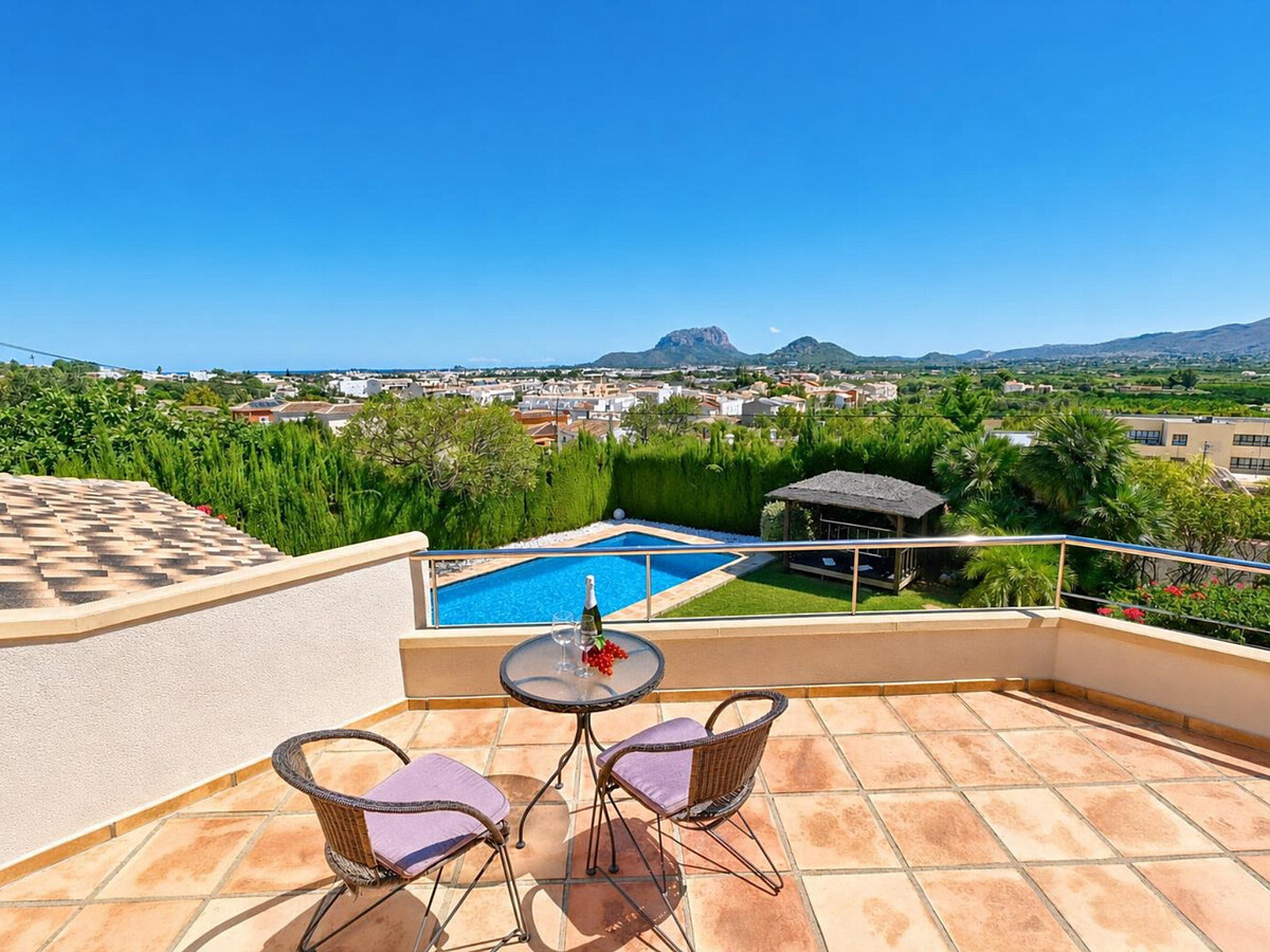 Villa de luxe 4 chambres, piscine privée à Denia - Photo 9
