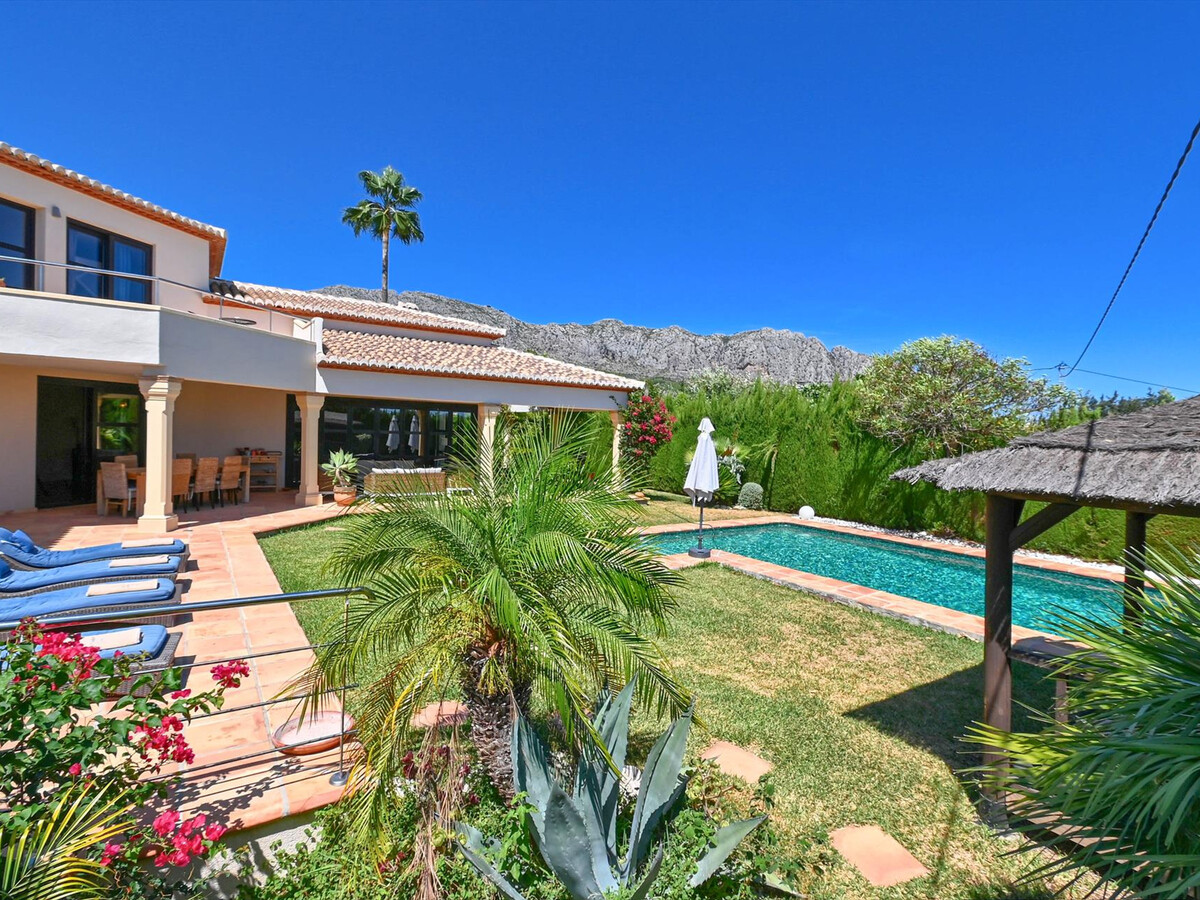 Villa luxe Denia, piscine 8x4m et vue vallée - Photo 1