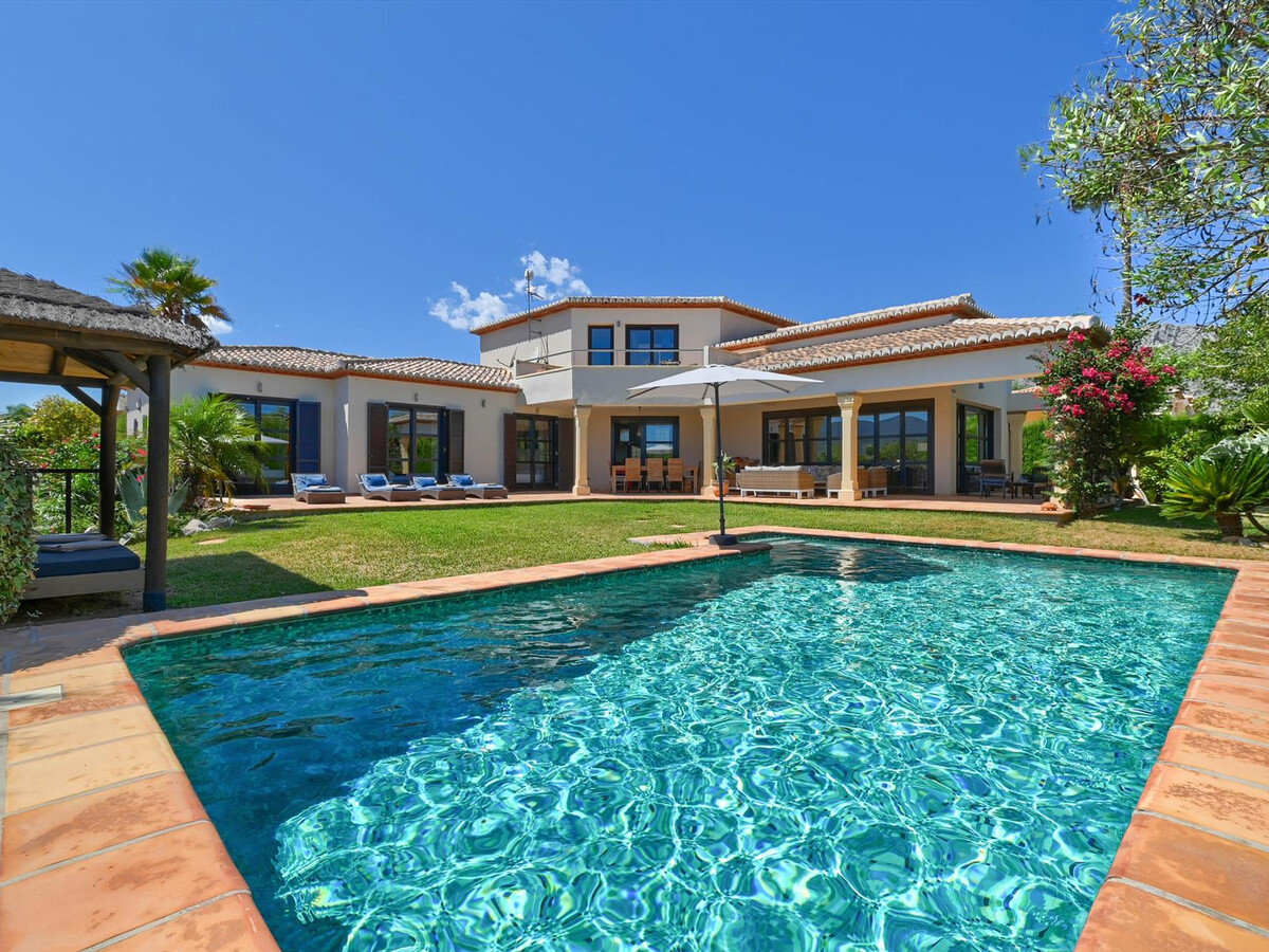 Villa luxe Denia, piscine 8x4m et vue vallée - Photo 2