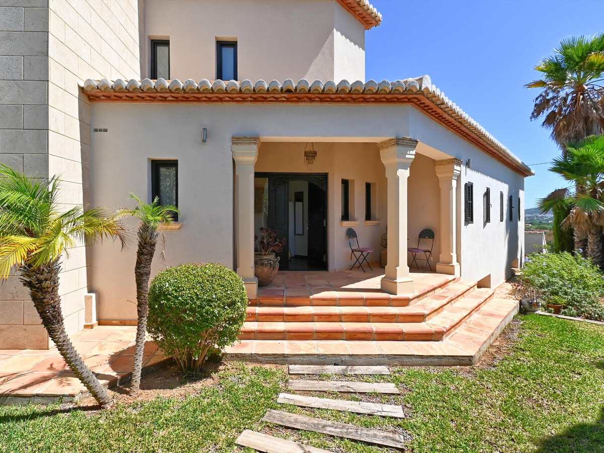 Villa luxe Denia, piscine 8x4m et vue vallée - Photo 17