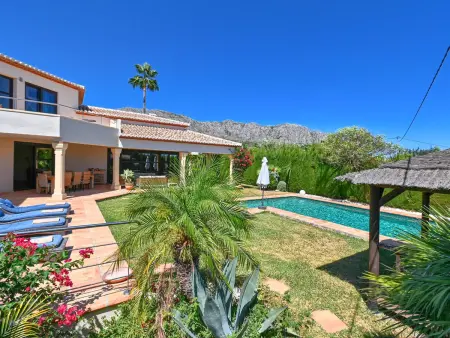 Location villa à Denia, Villa de luxe à Denia avec piscine privée, WiFi et climatisation