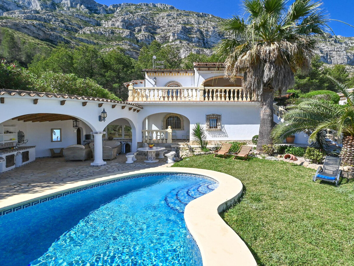 Villa 8 pers., piscine privée et vue mer à Denia - Photo 1