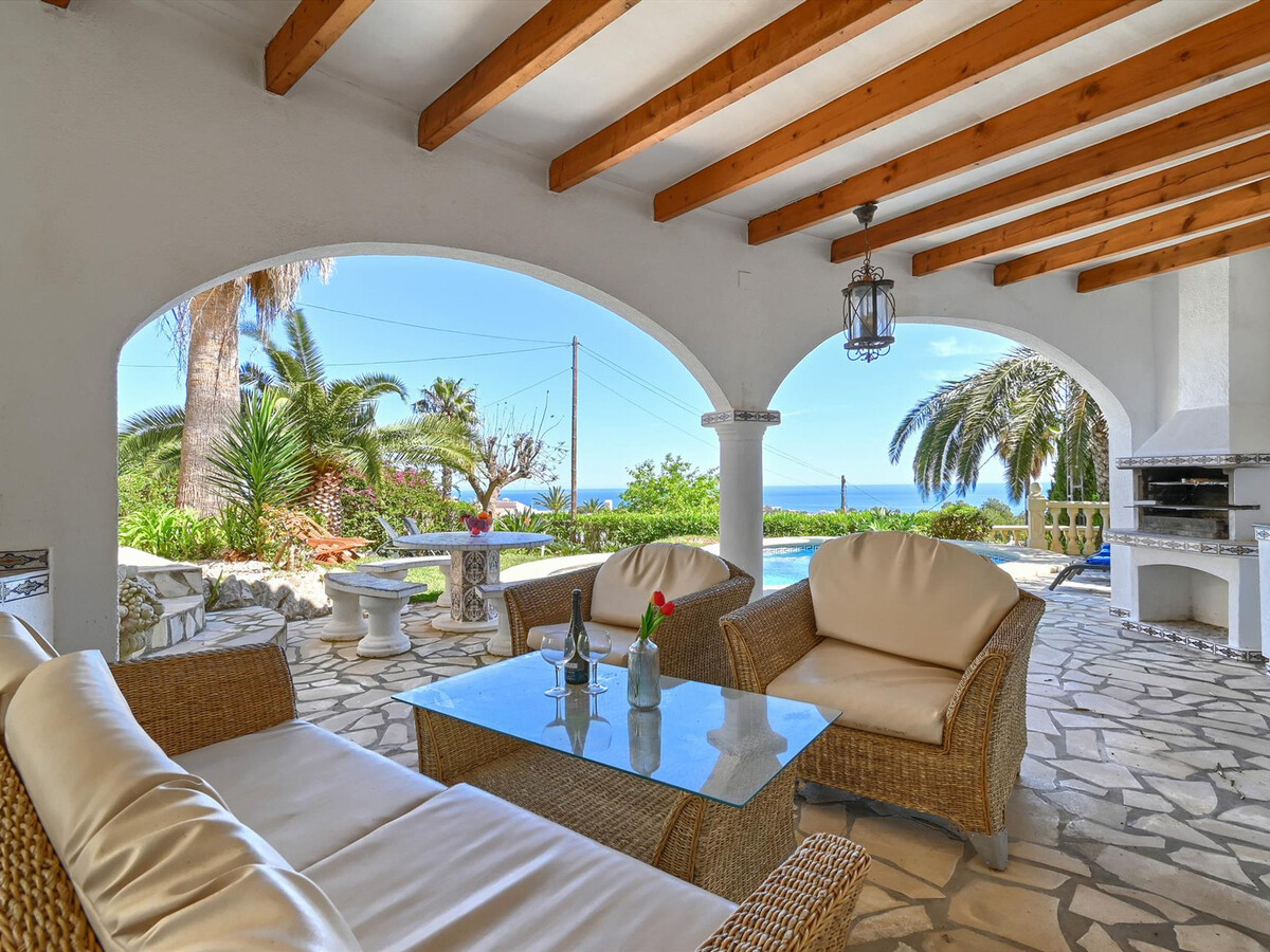 Villa 8 pers., piscine privée et vue mer à Denia - Photo 2