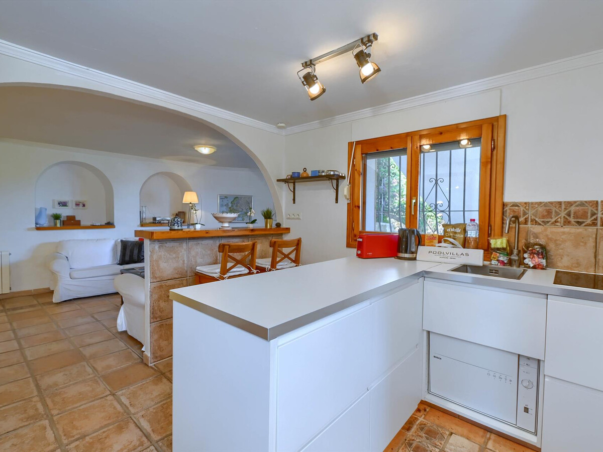 Villa 8 pers., piscine privée et vue mer à Denia - Photo 3