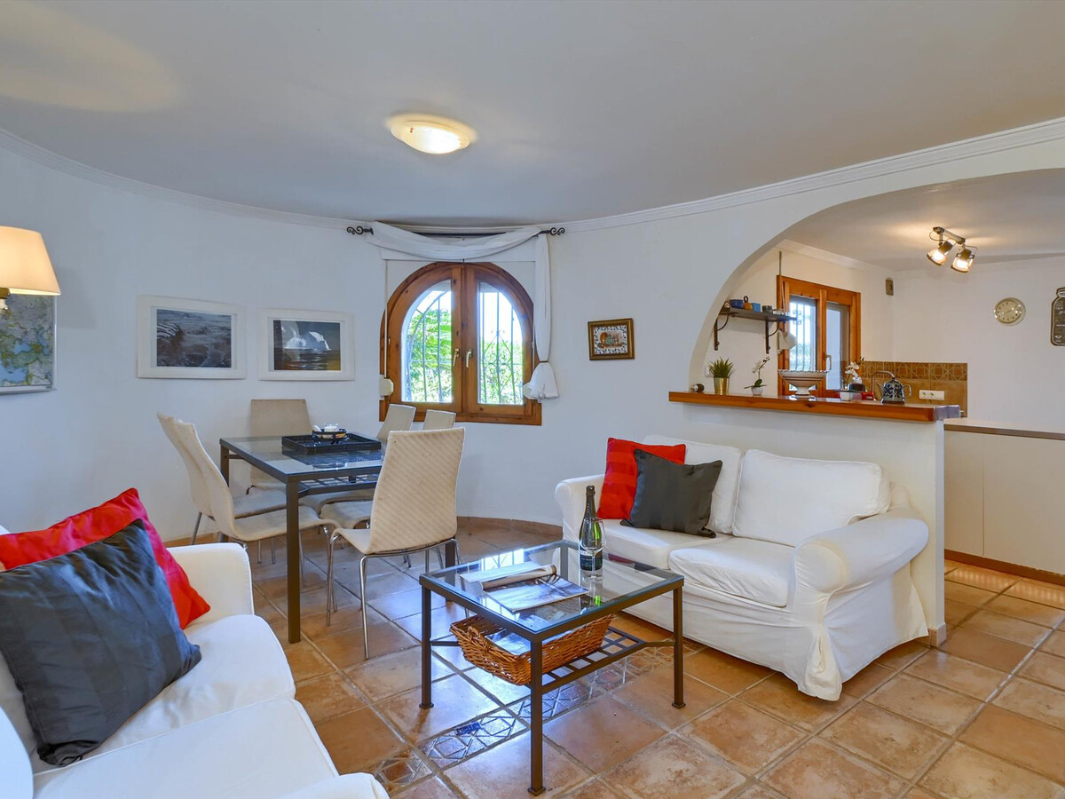 Villa 8 pers., piscine privée et vue mer à Denia - Photo 4