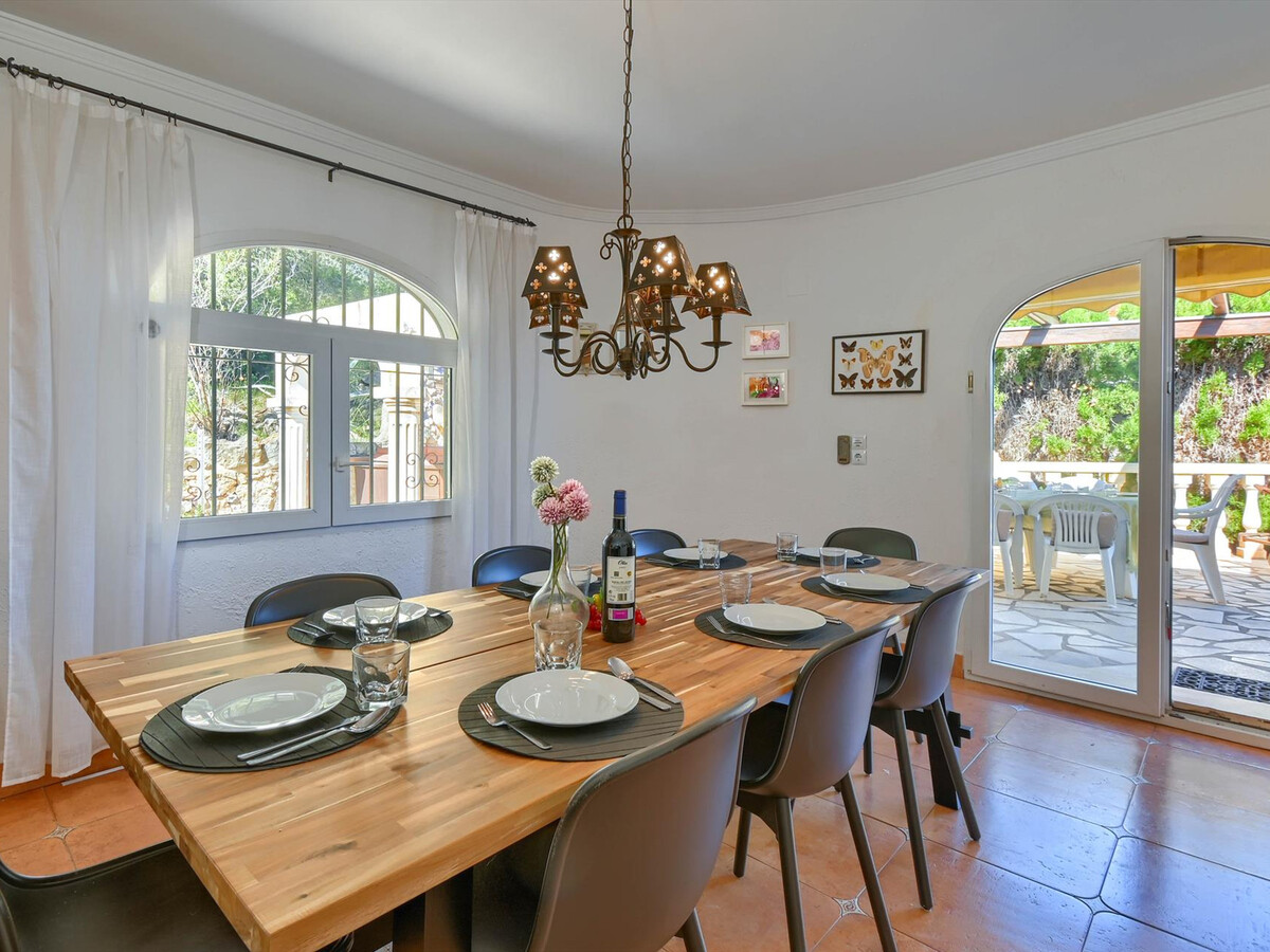 Villa 8 pers., piscine privée et vue mer à Denia - Photo 12