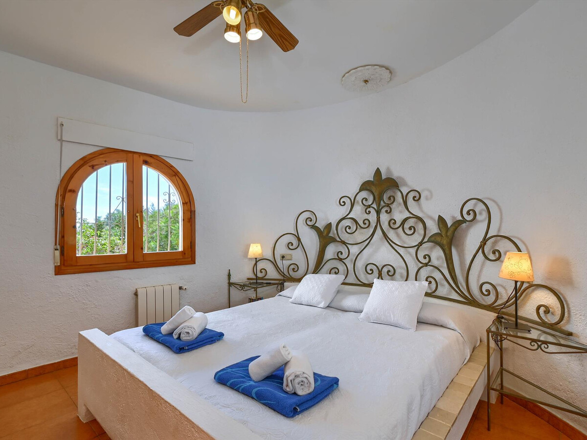 Villa 8 pers., piscine privée et vue mer à Denia - Photo 13