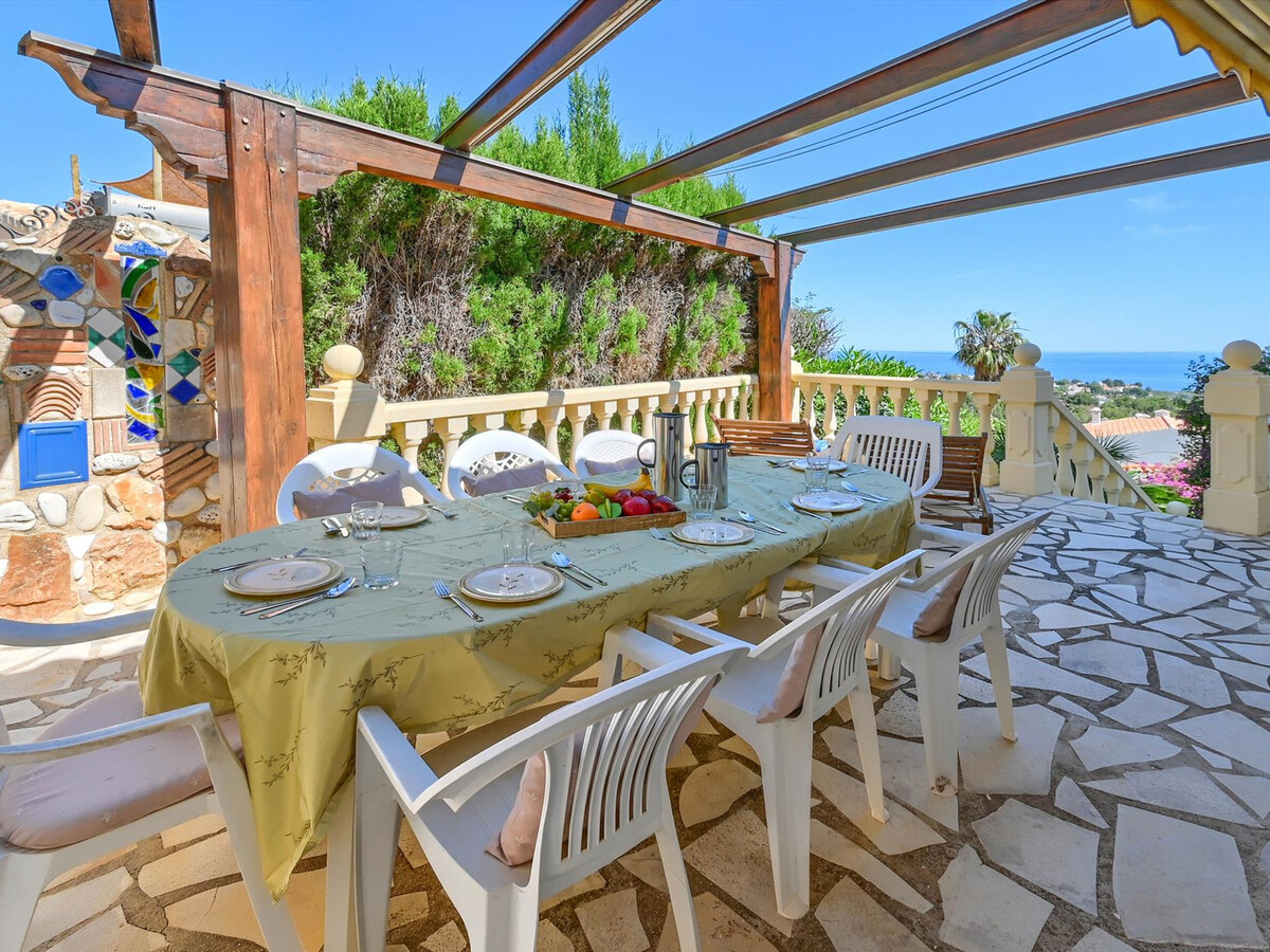 Villa 8 pers., piscine privée et vue mer à Denia - Photo 16