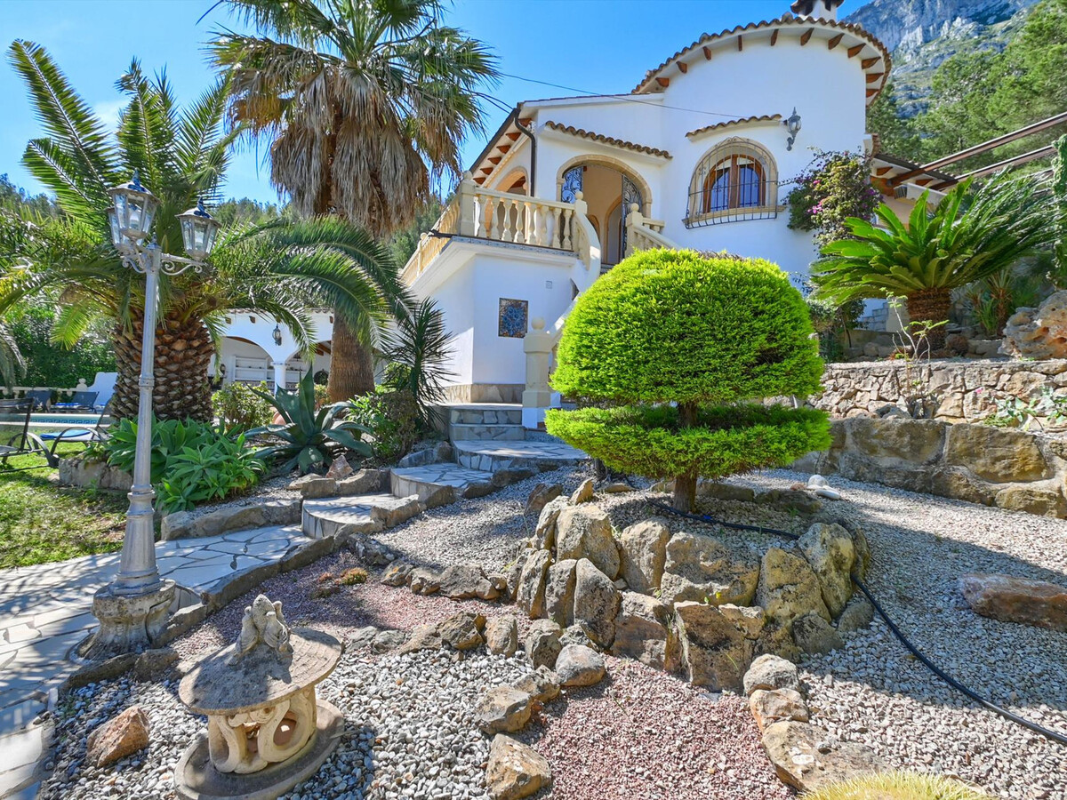 Villa 8 pers., piscine privée et vue mer à Denia - Photo 20