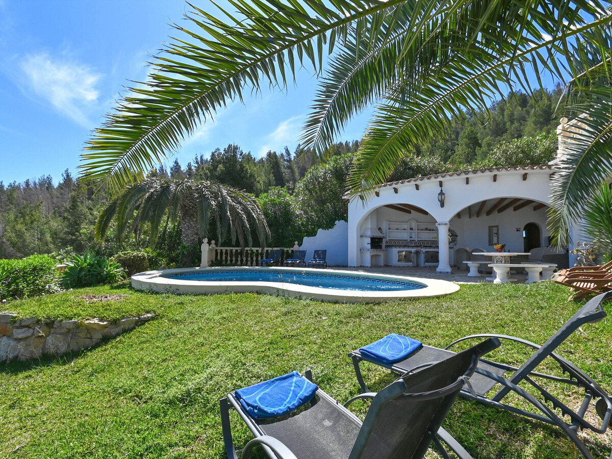 Villa 8 pers., piscine privée et vue mer à Denia - Photo 21