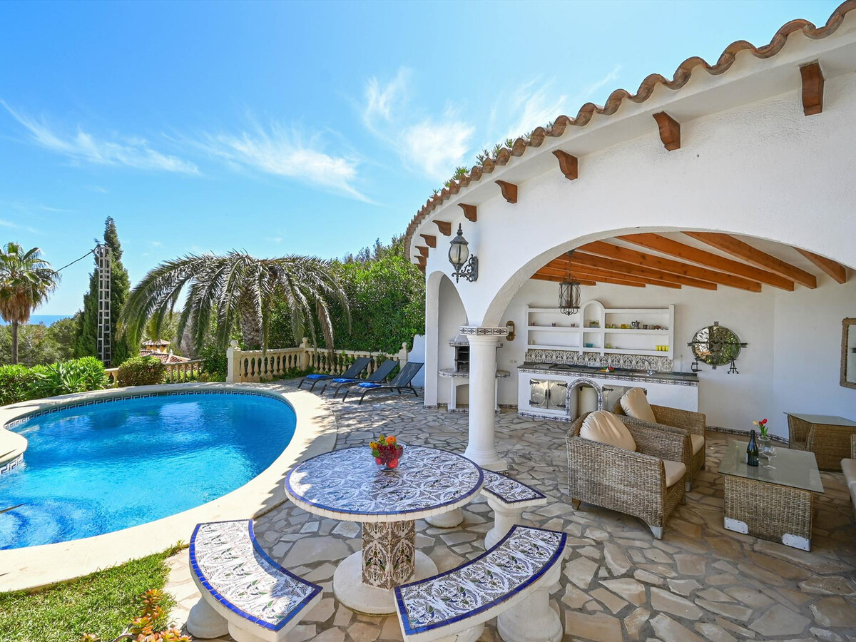 Villa 8 pers., piscine privée et vue mer à Denia - Photo 22