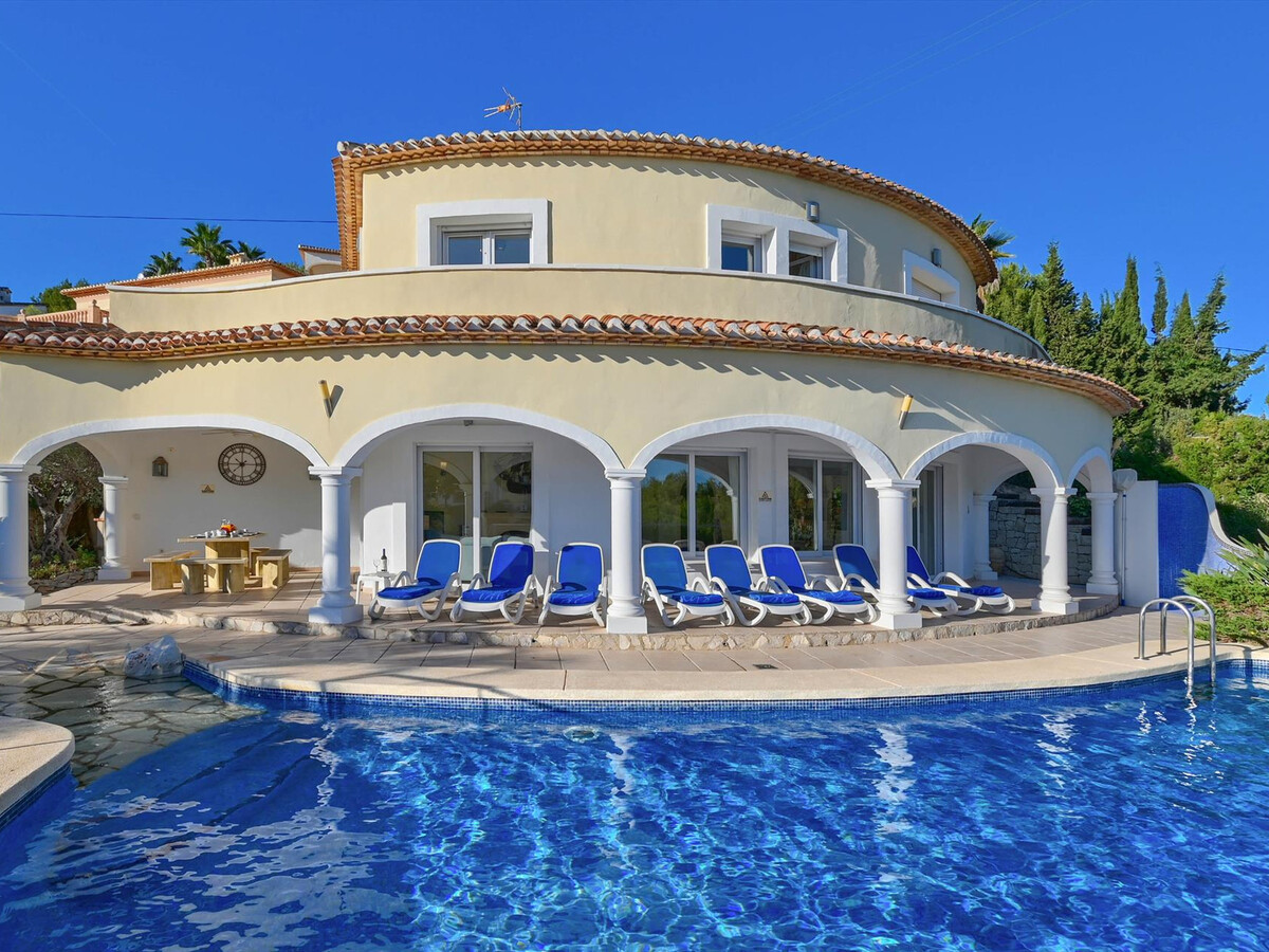 Villa 4 chambres Jávea, piscine privée 12x5m, 3 km plage - Photo 18