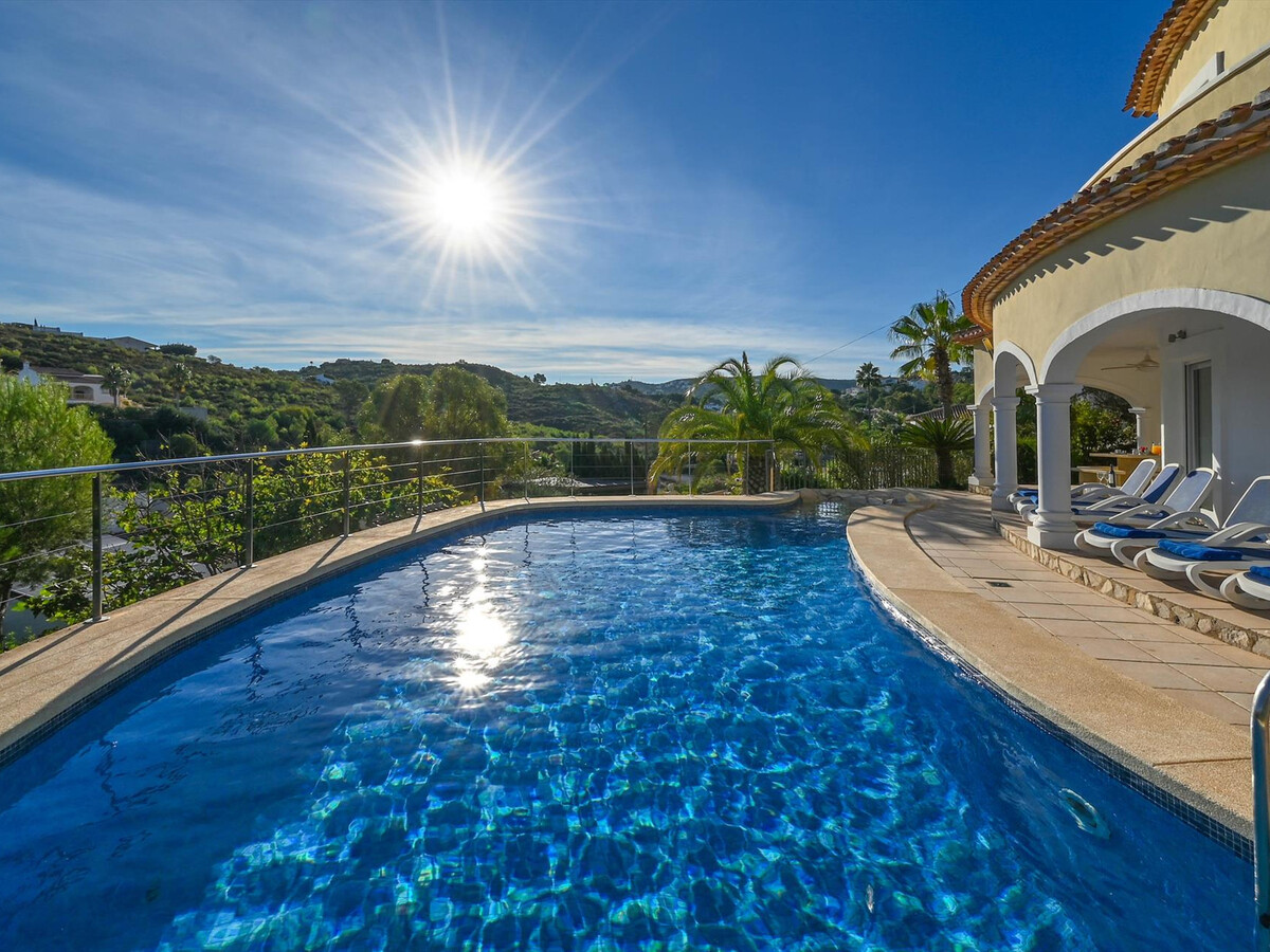 Villa 3 chambres piscine privée à Javea, 3 km plage - Photo 1