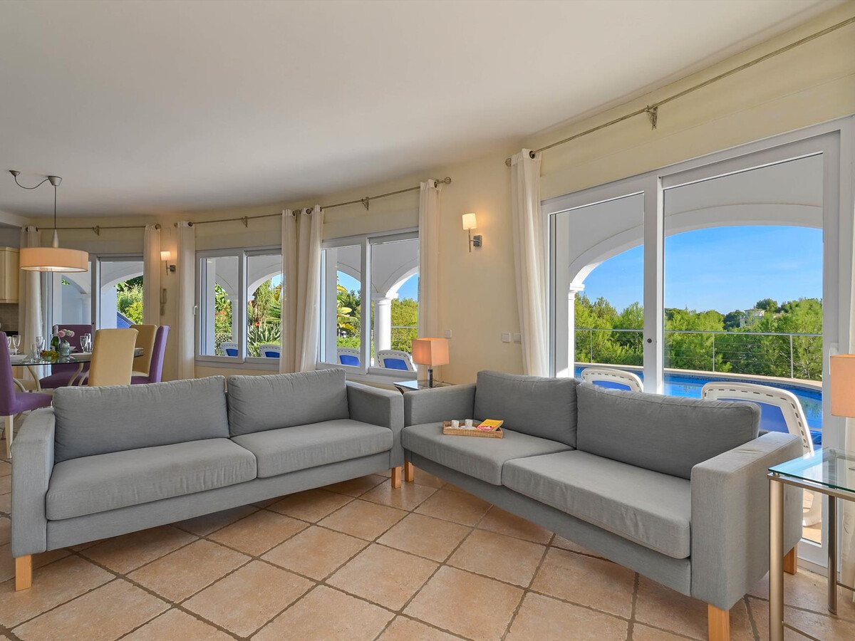 Villa 3 chambres piscine privée à Javea, 3 km plage - Photo 6