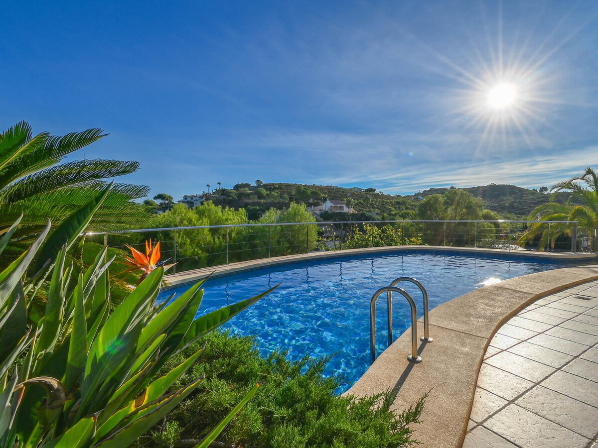 Villa 2 chambres à Javea avec piscine privée, 3 km plage - Photo 3