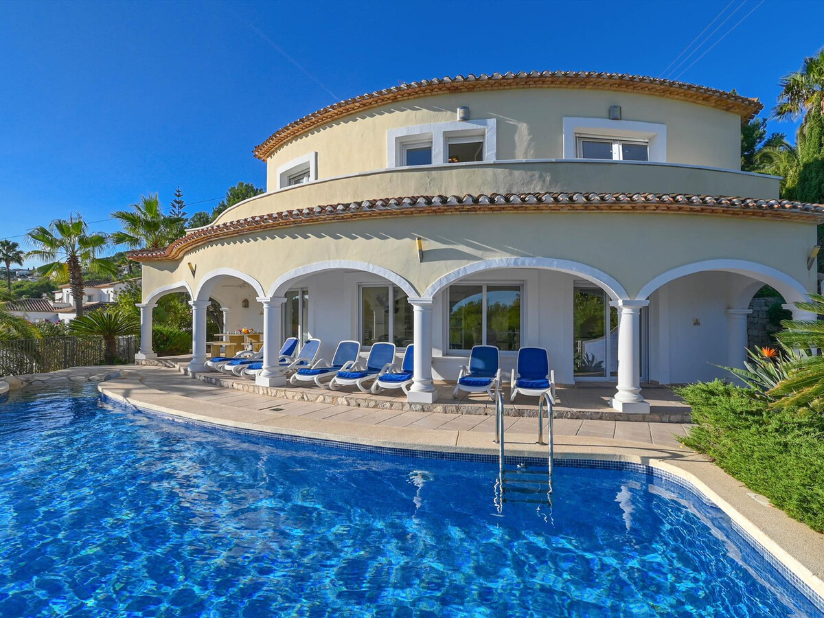 Villa 2 chambres à Javea avec piscine privée, 3 km plage - Photo 14
