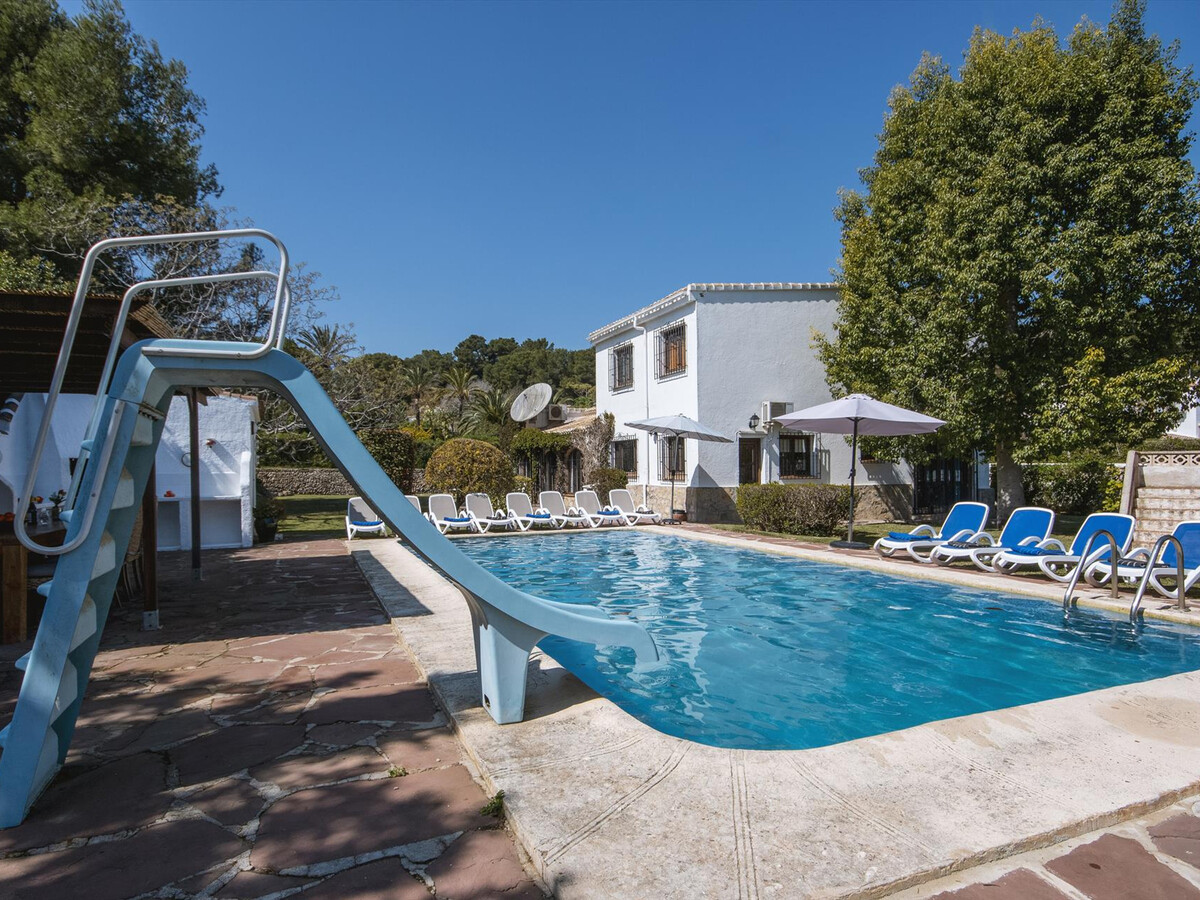 Villa 3 chambres Jávea, piscine 10x5m et jardin - Photo 1