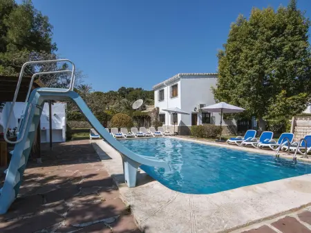 Location villa à Xàbia, Grande villa à Jávea avec piscine privée et jardin pour 6 personnes