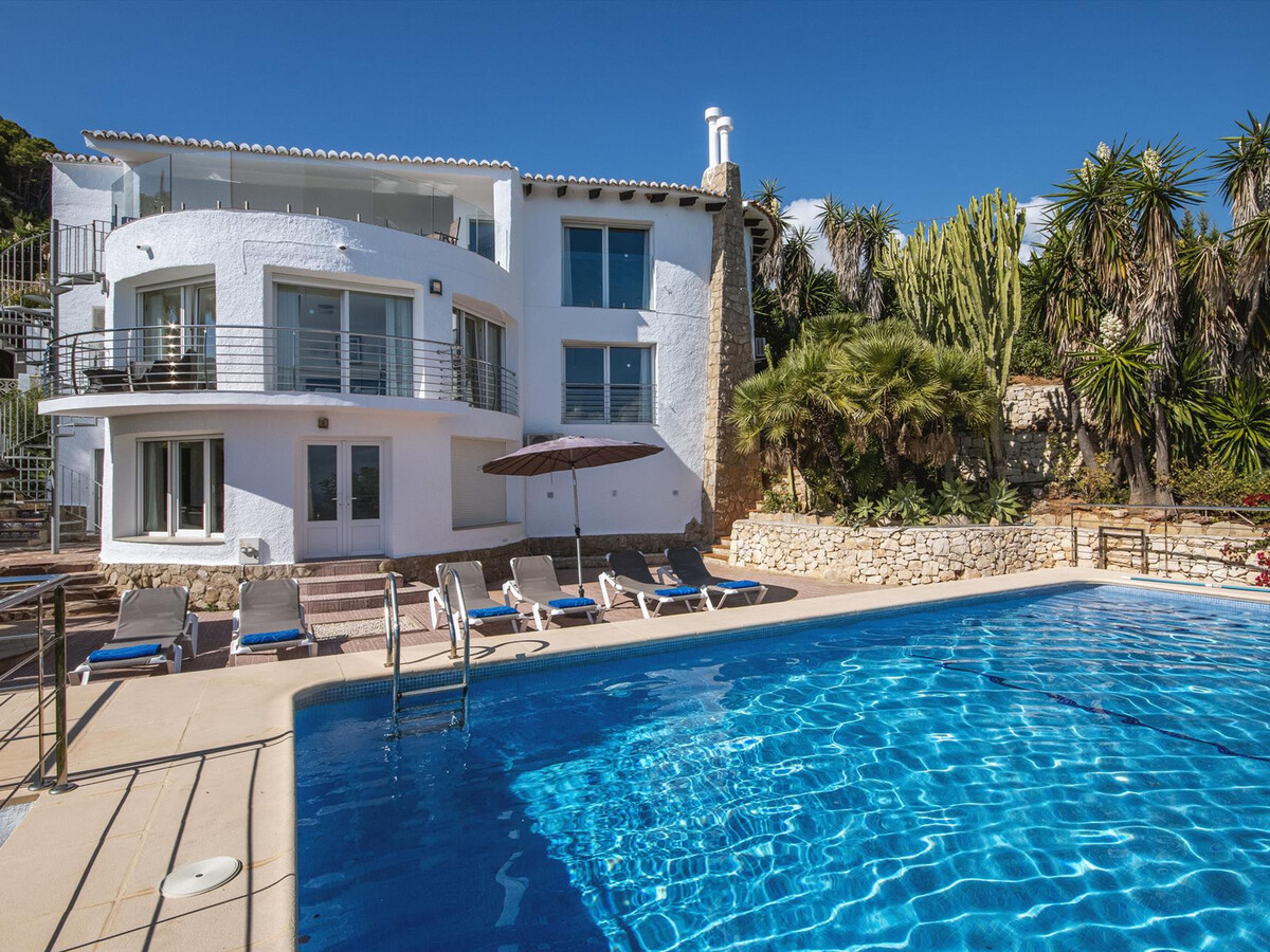 Villa 6 chambres Javea : piscine privée 10x5m, 1 km plage - Photo 23