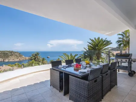 Location villa à Xàbia, Villa de luxe à Javea avec piscine privée, animaux admis