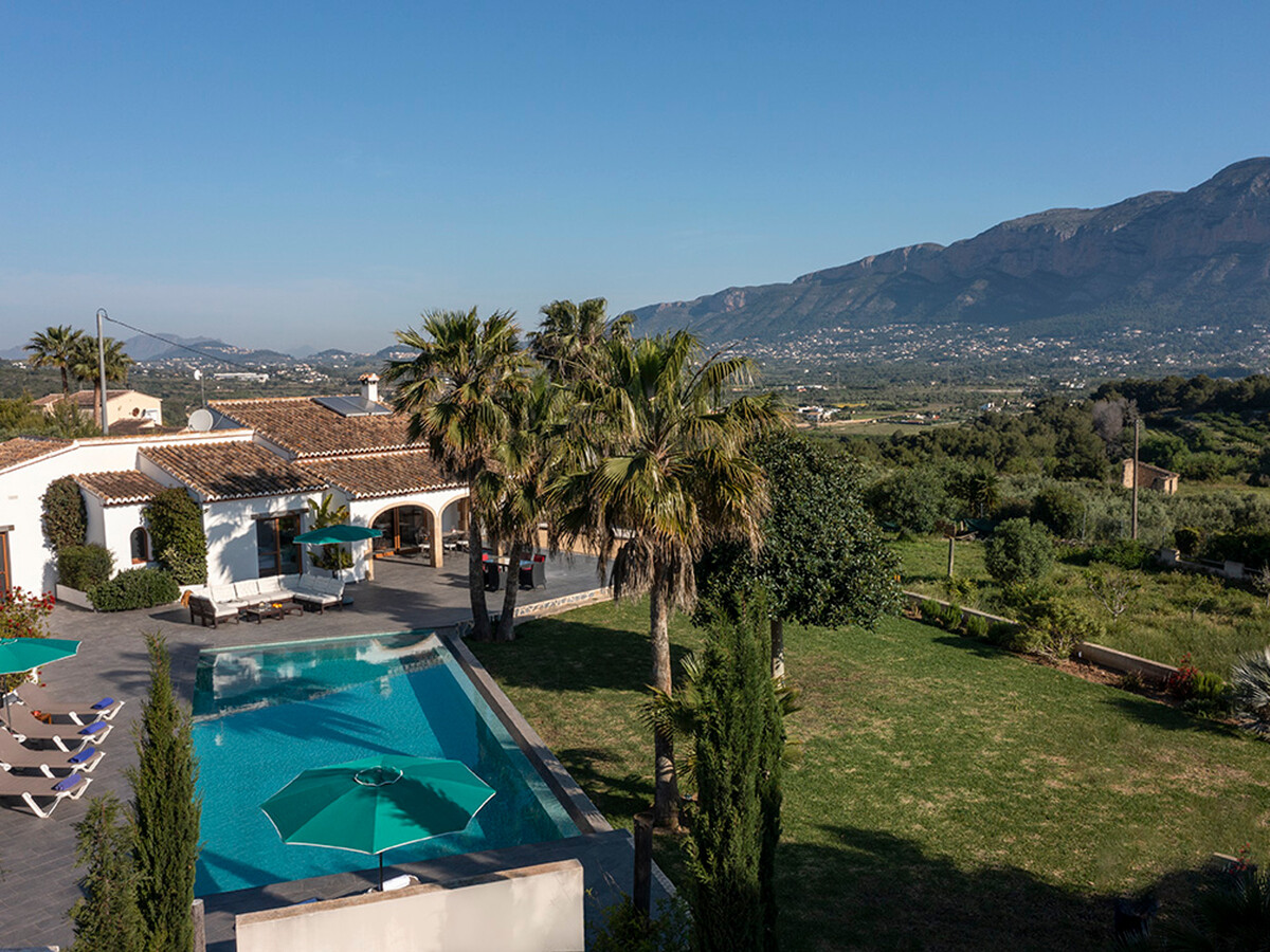 Villa moderne Javea, piscine 15m et vue mer - Photo 1