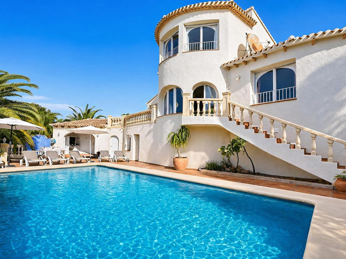 Villa 5 chambres Javea, piscine privée 12x6m, plage à 5 km - Photo 1