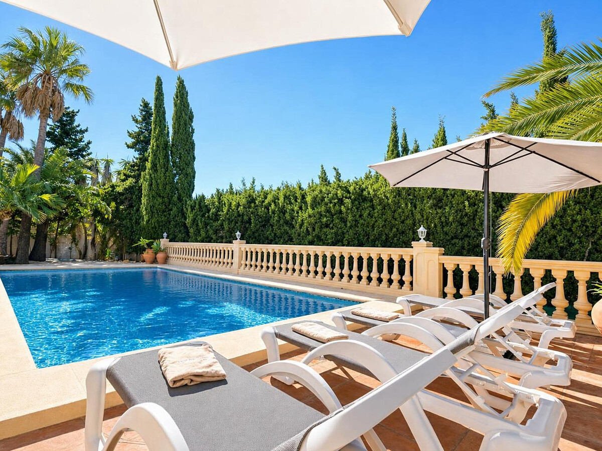 Villa 5 chambres Javea, piscine privée 12x6m, plage à 5 km - Photo 2