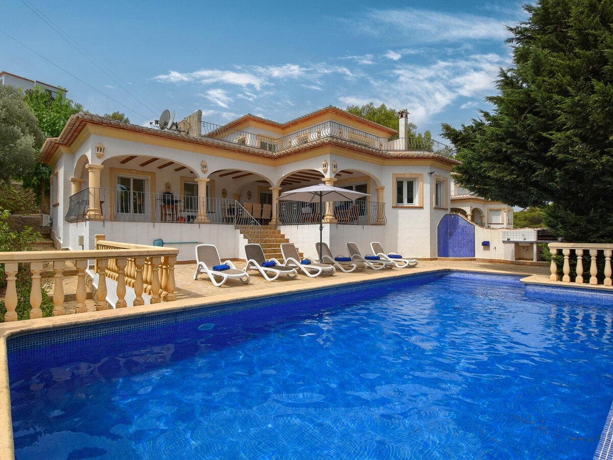 Villa 3 chambres Javea avec piscine privée 8x4m - Photo 2