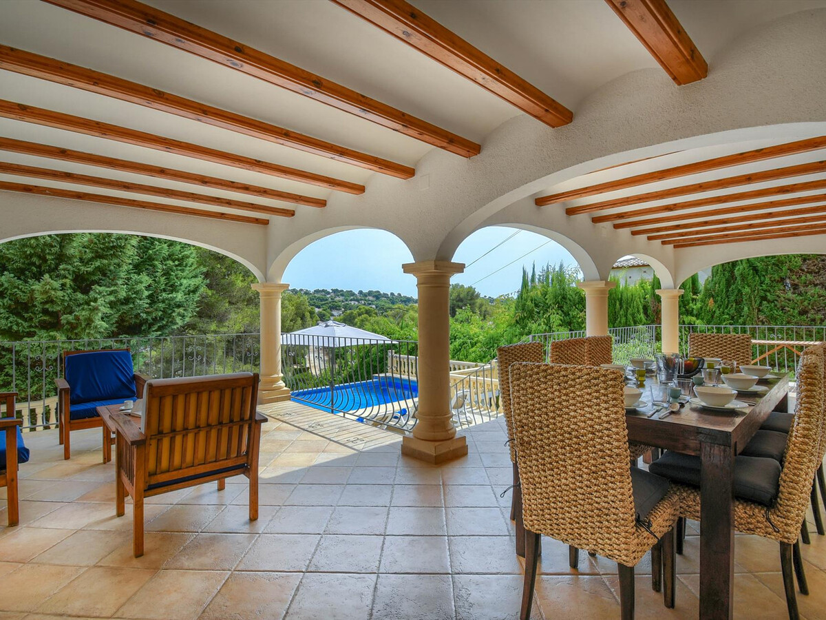 Villa 3 chambres Javea avec piscine privée 8x4m - Photo 3