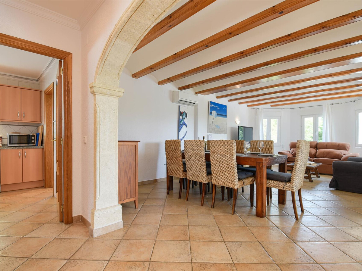 Villa 3 chambres Javea avec piscine privée 8x4m - Photo 7