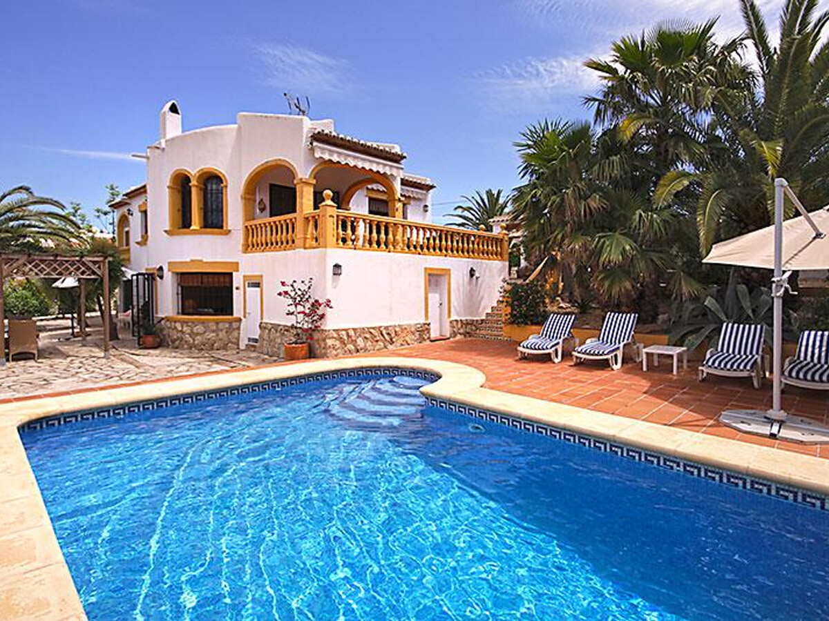Villa 4 pers. Javea : piscine 8x4m et jardin à 3 km plage - Photo 1