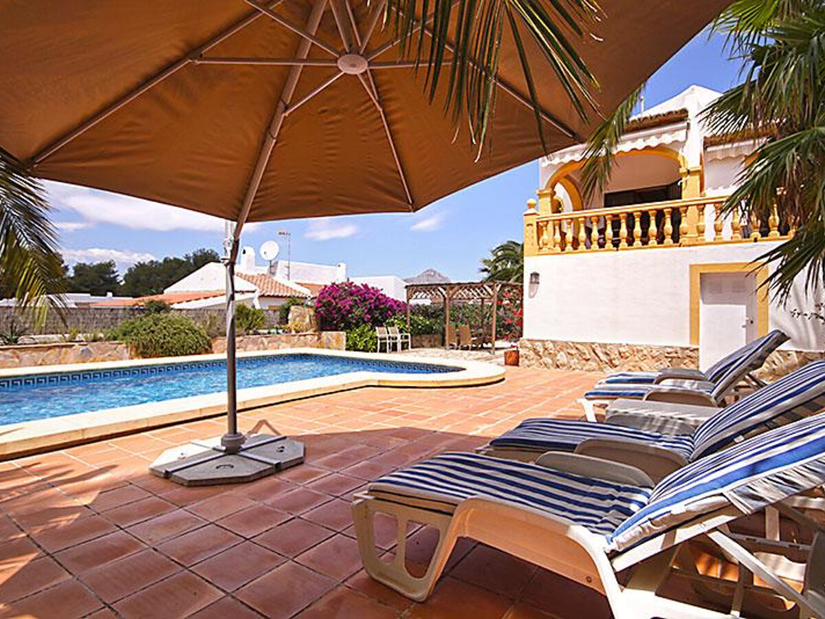 Villa 4 pers. Javea : piscine 8x4m et jardin à 3 km plage - Photo 2