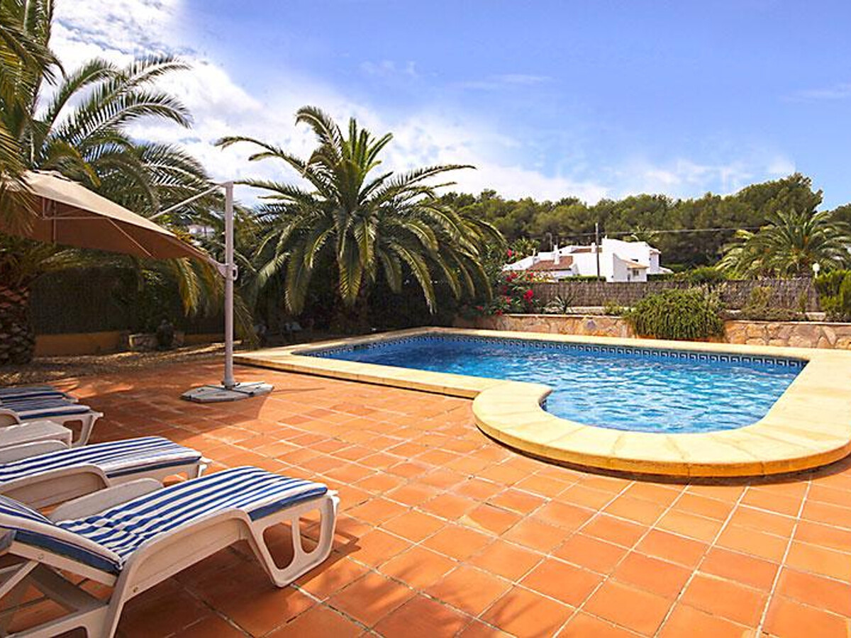 Villa 4 pers. Javea : piscine 8x4m et jardin à 3 km plage - Photo 3