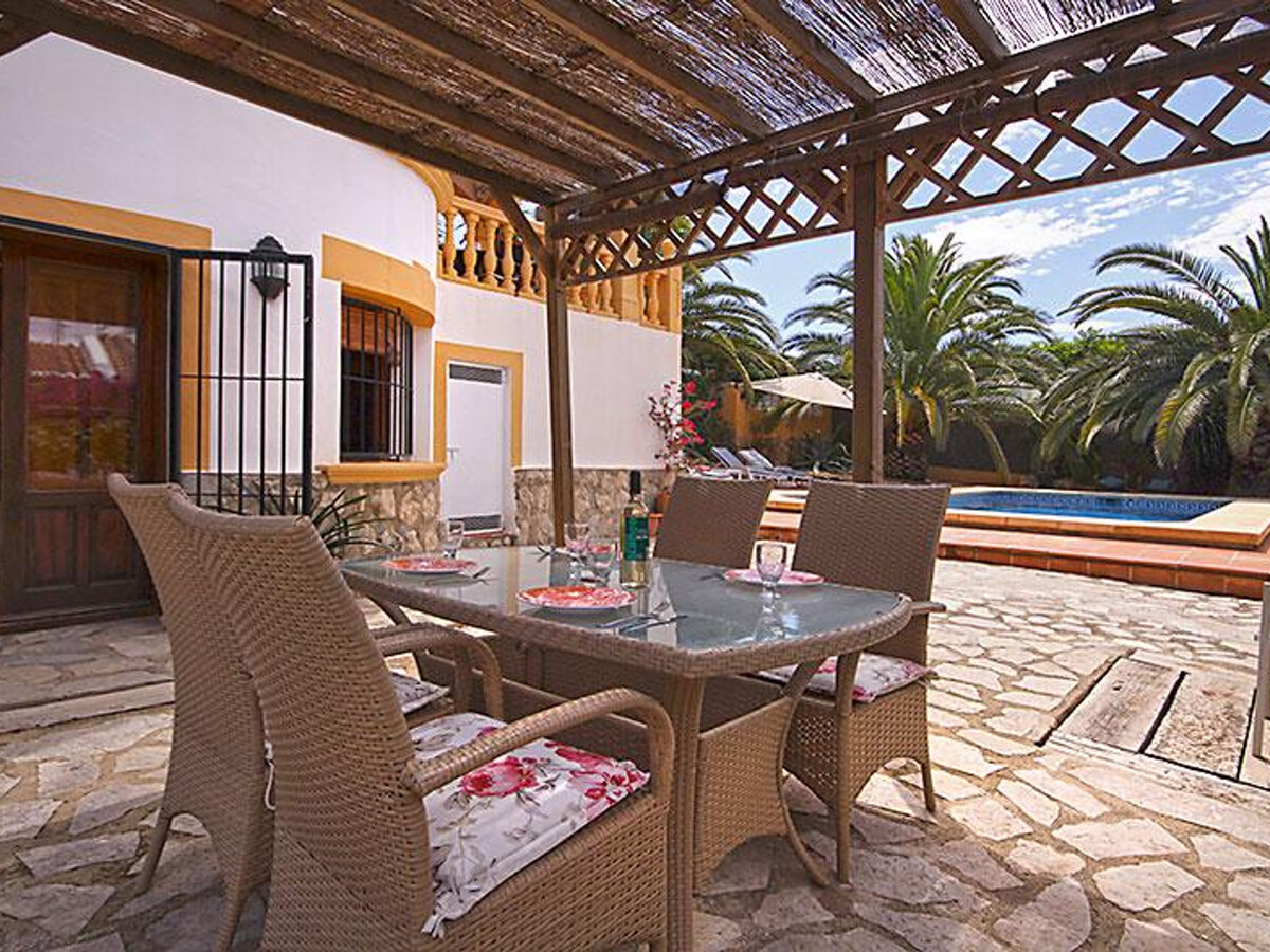 Villa 4 pers. Javea : piscine 8x4m et jardin à 3 km plage - Photo 4