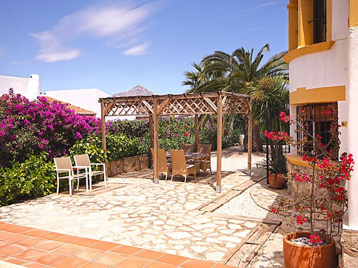 Villa 4 pers. Javea : piscine 8x4m et jardin à 3 km plage - Photo 5