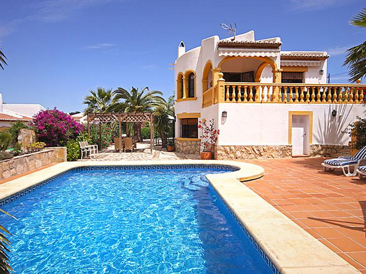 Villa 4 pers. Javea : piscine 8x4m et jardin à 3 km plage - Photo 15