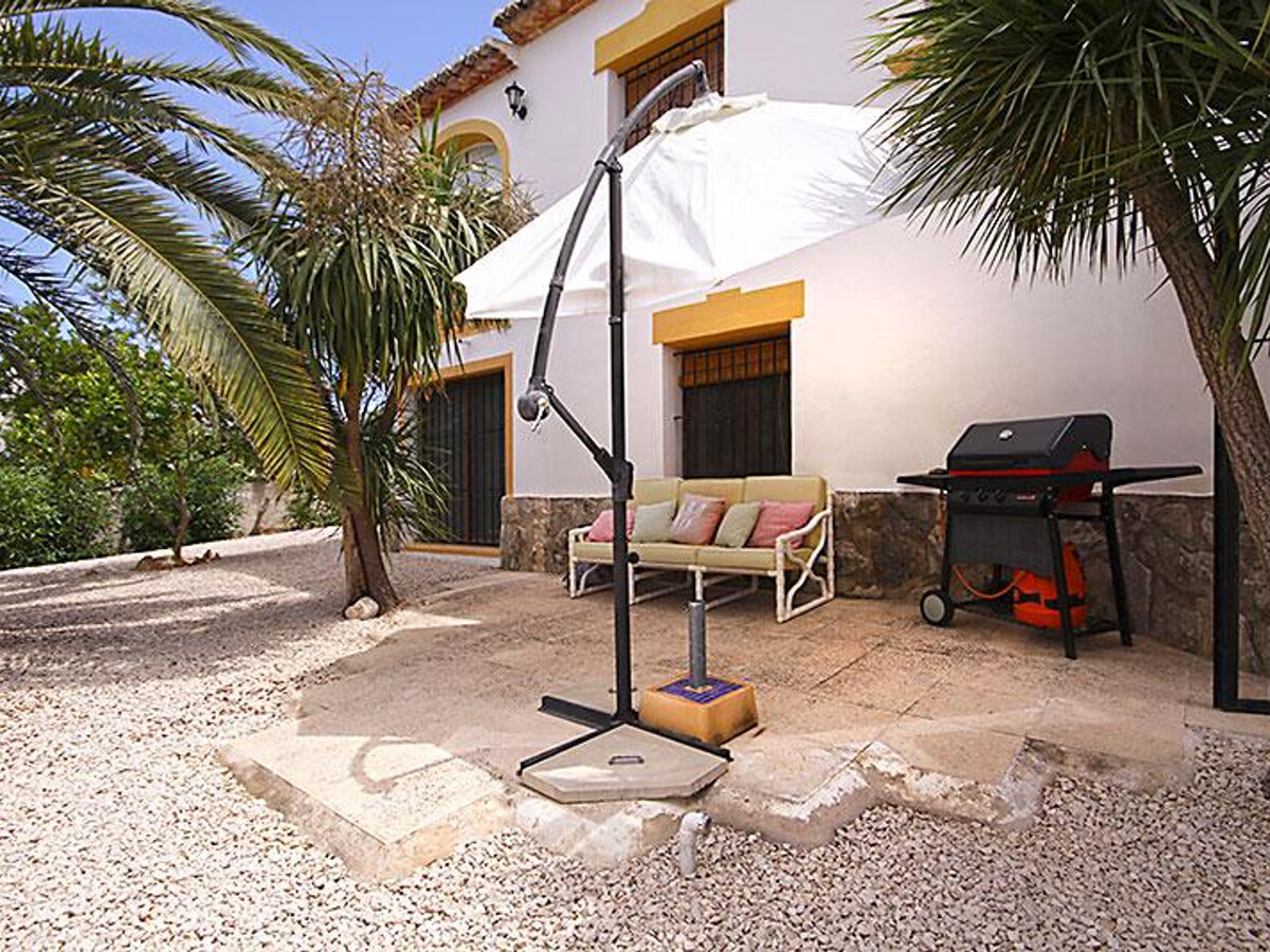 Villa 4 pers. Javea : piscine 8x4m et jardin à 3 km plage - Photo 16