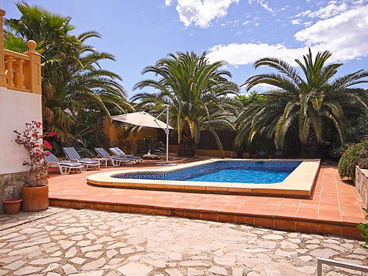 Villa 4 pers. Javea : piscine 8x4m et jardin à 3 km plage - Photo 17