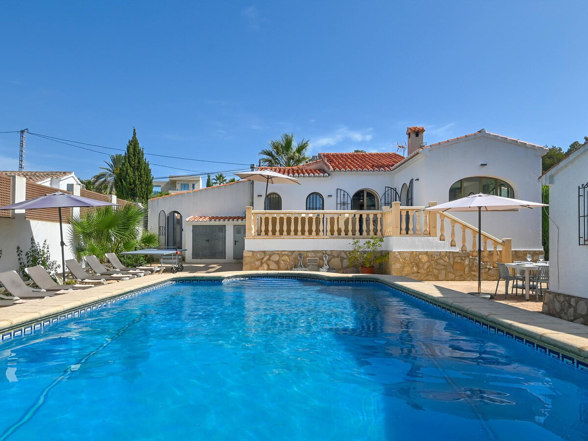 Villa 10 pers. avec piscine privée à Javea, 3 km plage - Photo 1