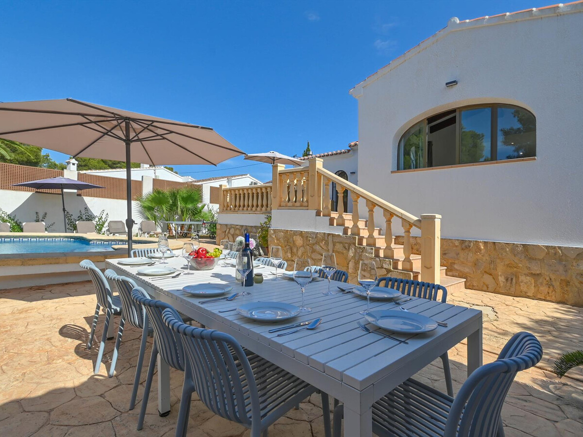 Villa 10 pers. avec piscine privée à Javea, 3 km plage - Photo 6