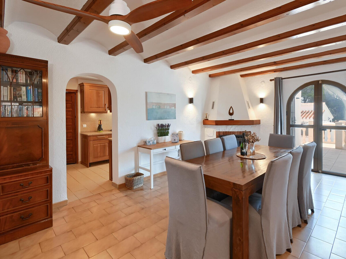 Villa 10 pers. avec piscine privée à Javea, 3 km plage - Photo 9