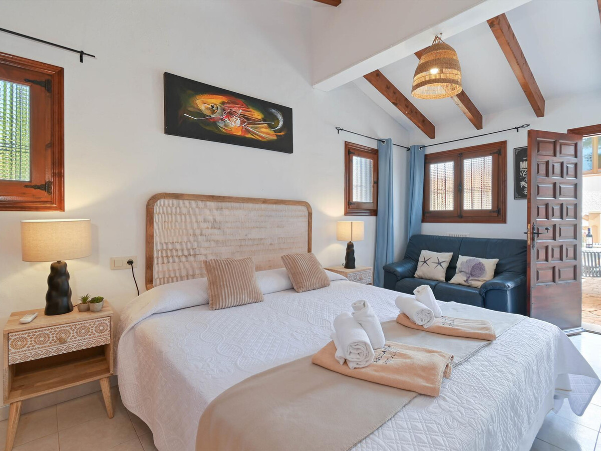 Villa 10 pers. avec piscine privée à Javea, 3 km plage - Photo 19
