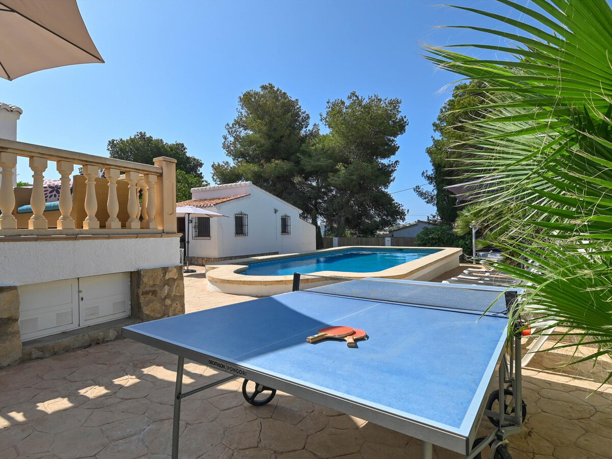 Villa 10 pers. avec piscine privée à Javea, 3 km plage - Photo 22