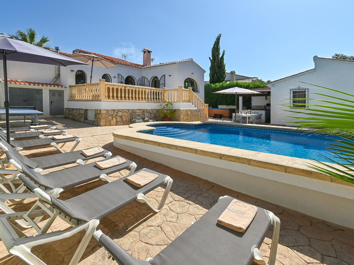 Villa 8 personnes avec piscine privée à Javea - Photo 1